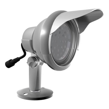 Luminaire LED extérieur EASY CONNECT 1xGU10/10W/230V IP67 chrome mat