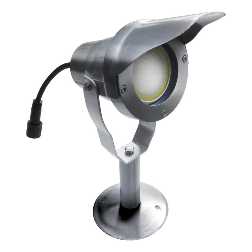 Luminaire LED extérieur EASY CONNECT 1xGU10/6,5W/230V IP67 chrome mat