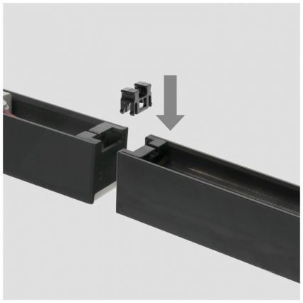 Plafonnier LED à montage en surface ou suspendu KOLINE LED/40W/230V 3000/4000/6500K 120 cm blanc