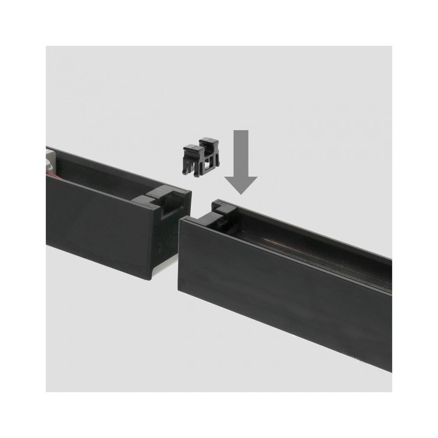Plafonnier LED à montage en surface ou suspendu KOLINE LED/40W/230V 3000/4000/6500K 120 cm blanc