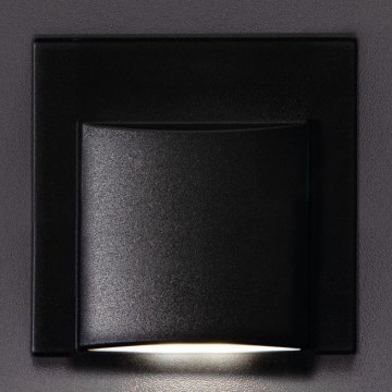 Luminaire LED pour escalier ERINUS LED/0,8W/12V 3000K noir