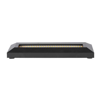Luminaire LED pour escalier extérieur LED/3W/230V IP65 4000K noir