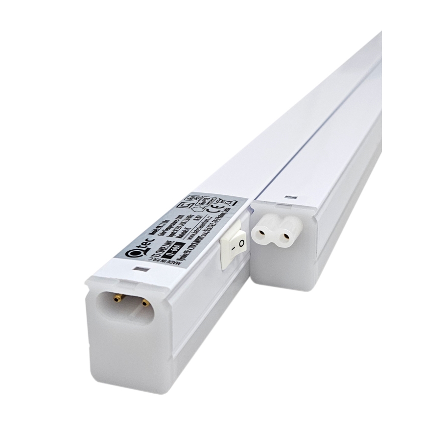 Luminaire LED sous-meuble TUBE LED/9W/230V 60 cm blanc