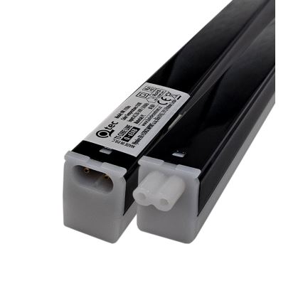 Luminaire LED sous-meuble TUBE LED/9W/230V 60 cm noir