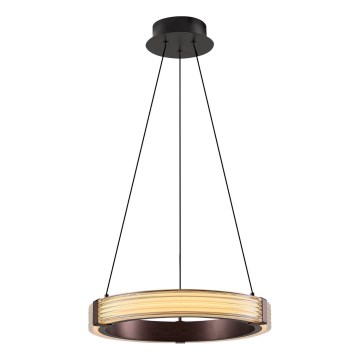 Luminaire LED suspendu JESI LED/2W/230V 3000K marron