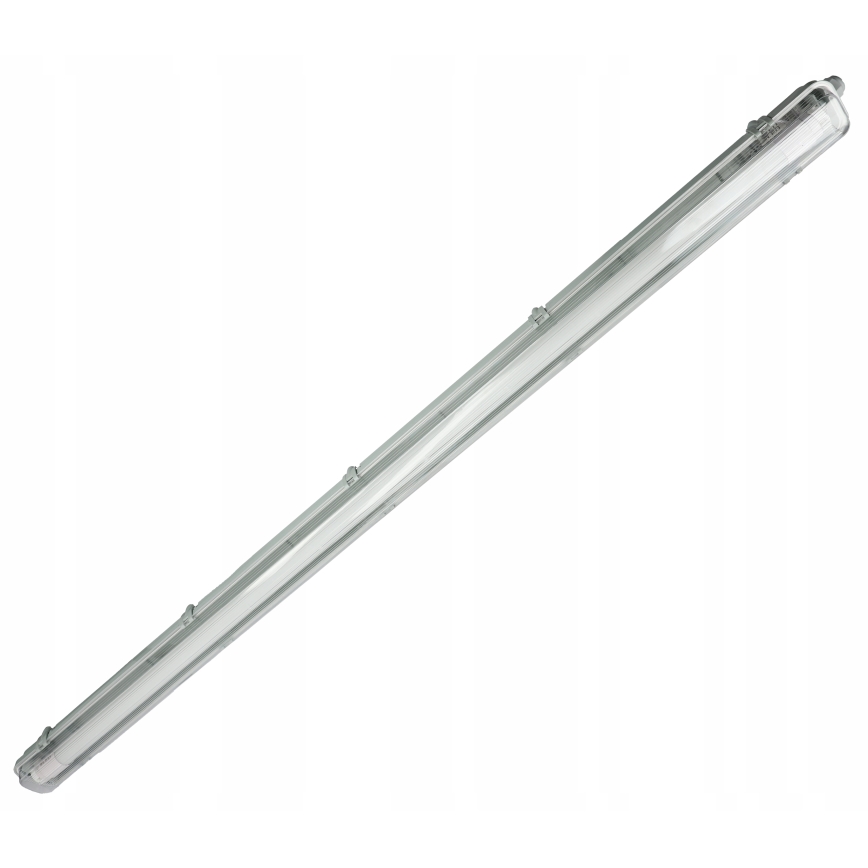 Luminaire LED technique pour tube T8 1x G13, 20 W, 230 V, 4000 K, 120 cm, IP65, blanc