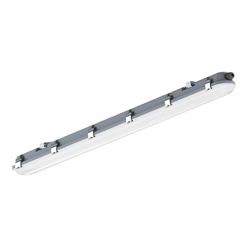 Luminaire LED tubulaire technique avec détecteur de mouvement et détecteur crépusculaire LED/36W/230V 4000K IP65 120 cm