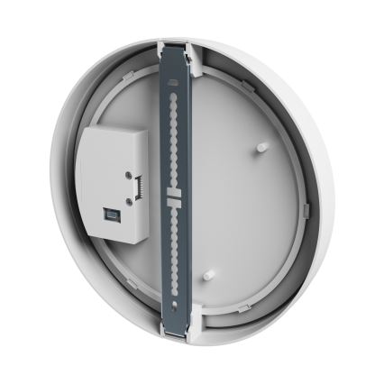 Applique murale salle de bain PASTILO LED/15W/230V 2700/4000/6000K IK10 IP54 blanc arrondi