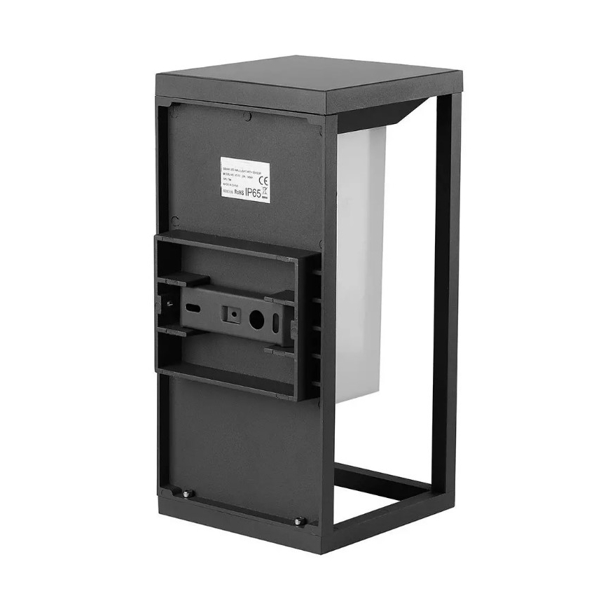 Luminaire solaire avec détecteur SAMSUNG CHIP LED/2W/3,7V IP65