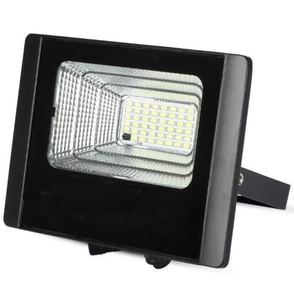 Luminaire solaire LED extérieur à intensité variable LED/12W/3,2V 6000K IP65 + télécommande