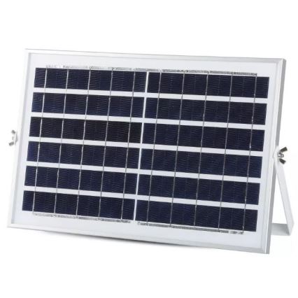 Luminaire solaire LED extérieur à intensité variable LED/12W/3,2V 6000K IP65 + télécommande