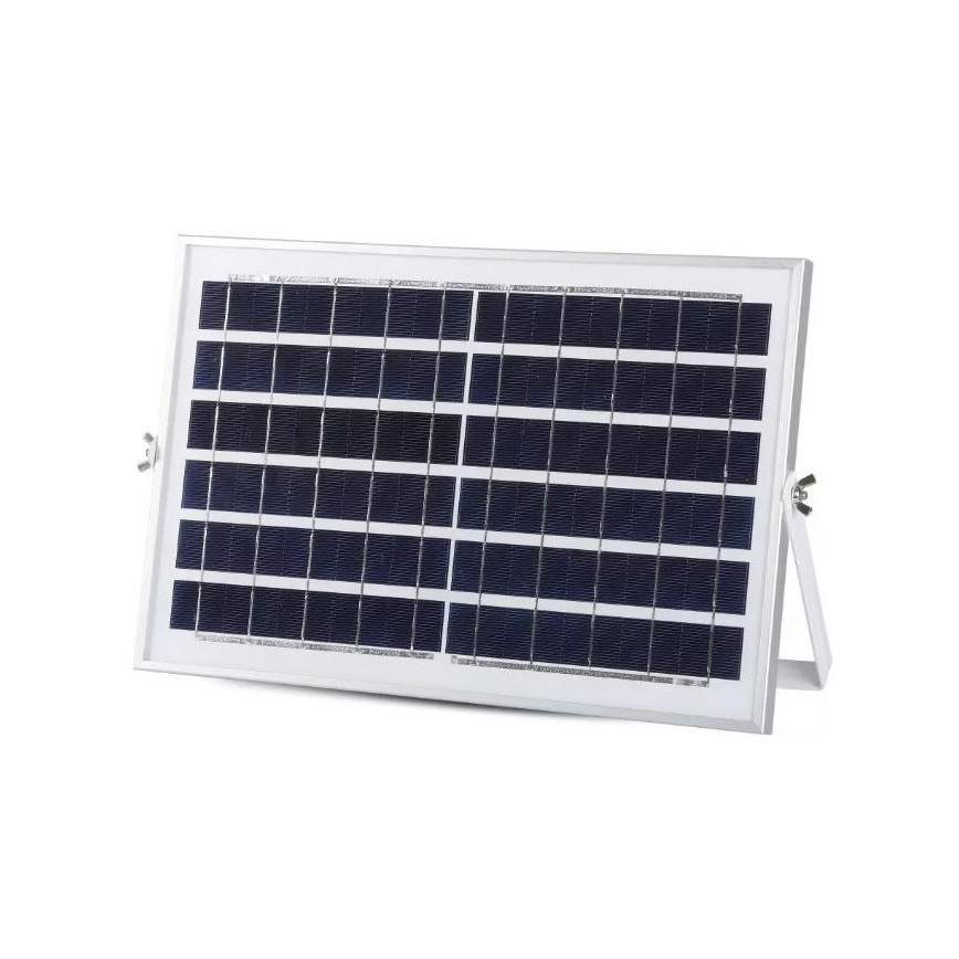 Luminaire solaire LED extérieur à intensité variable LED/12W/3,2V 6000K IP65 + télécommande