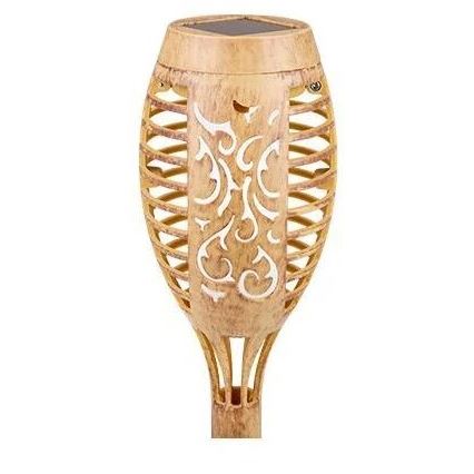 Luminaire solaire MINISPARK BAMBOO LED/1,8W/5,5V IP44 beige