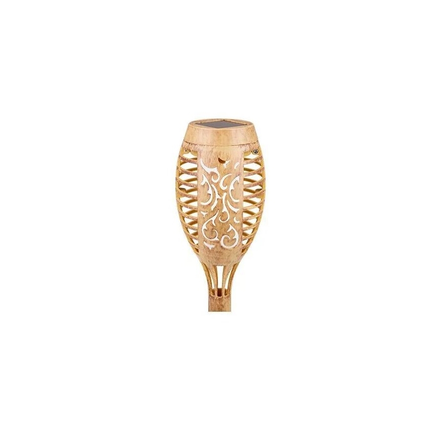 Luminaire solaire MINISPARK BAMBOO LED/1,8W/5,5V IP44 beige