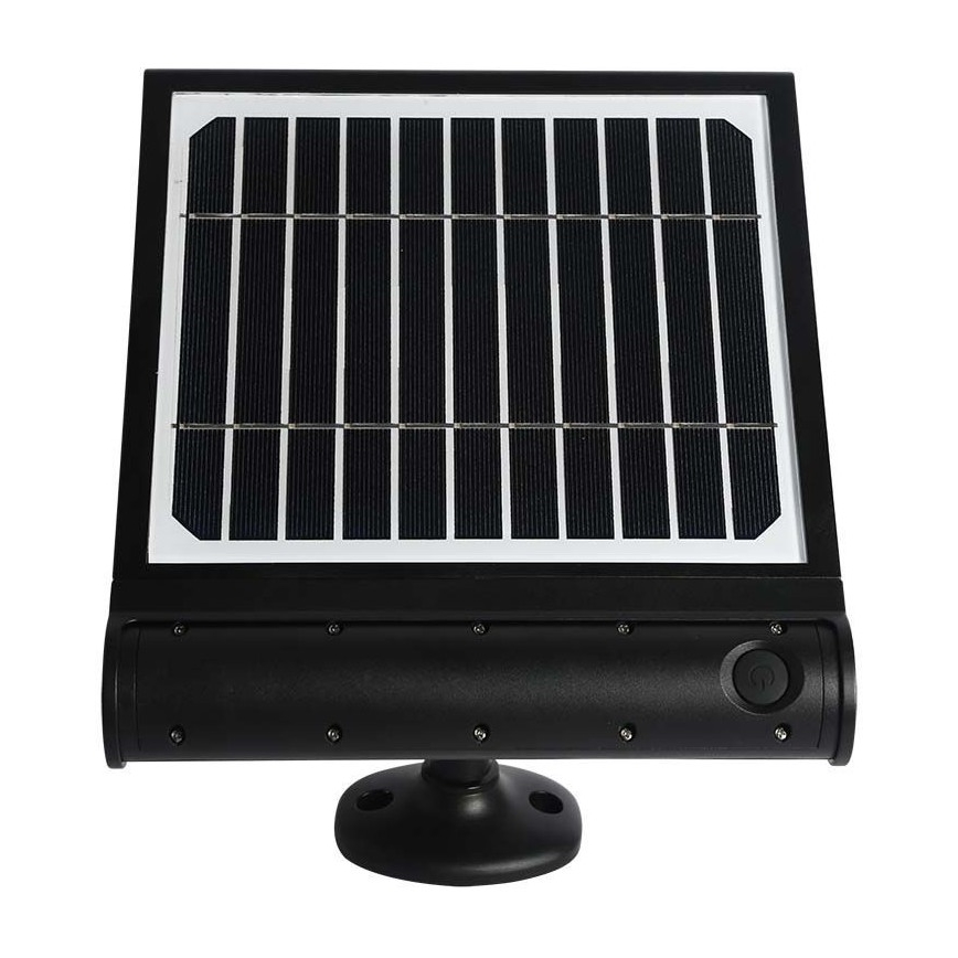 Luminaire solaire mural avec détecteur LED/8W/3,7V IP65 3000K