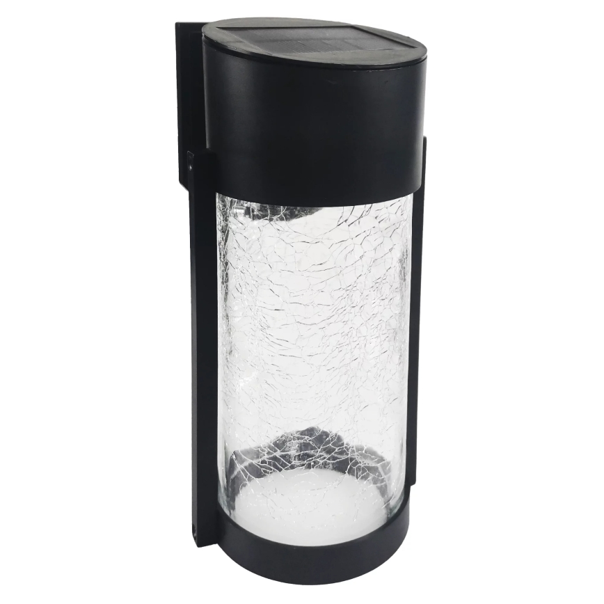 Luminaire solaire mural VETRO LED/1,2V IP44