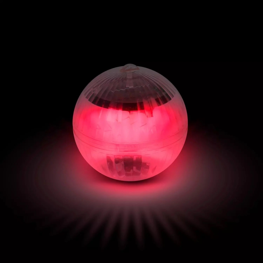 Luminaire solaire RGB pour piscine avec détecteur de crépuscule LED/1,2V/600 mAh IP65