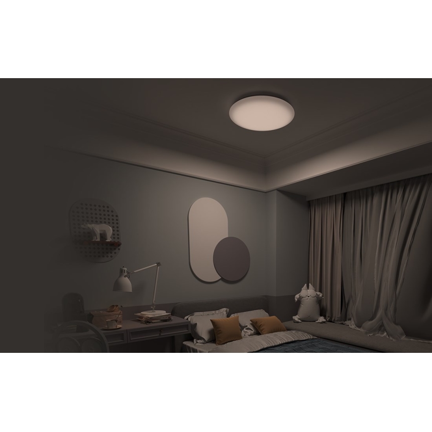 Yeelight - Luminaire LED RGB à intensité variable salle de bain ARWEN 550C LED/50W/230V IP50 CRI 90 + télécommande Wi-Fi/BT