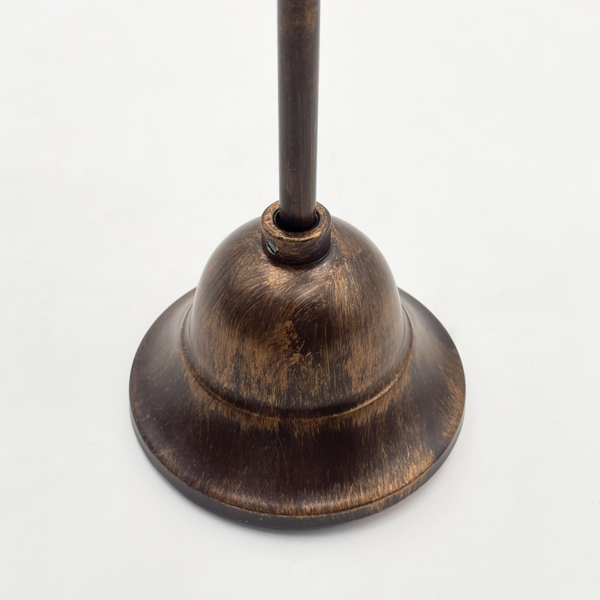 Lustre à chaîne ANTON 5xE14/15W/230V, bronze