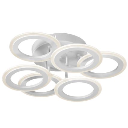 Lustre à monter en surface 6xLED/18W/230V blanc