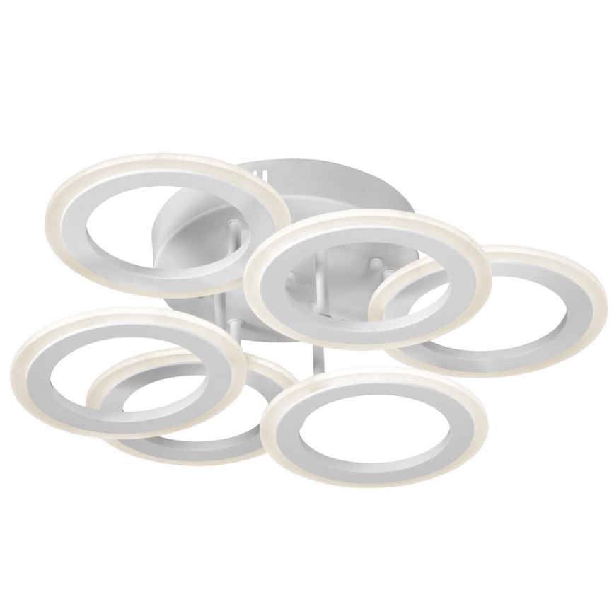 Lustre à monter en surface 6xLED/18W/230V blanc