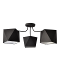 Lustre ADAMANT 3xE27/15W/230V noir