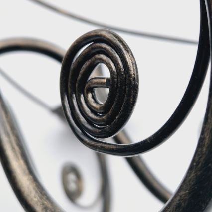 Lustre avec chaîne DONATO 6xE14/40W/230V