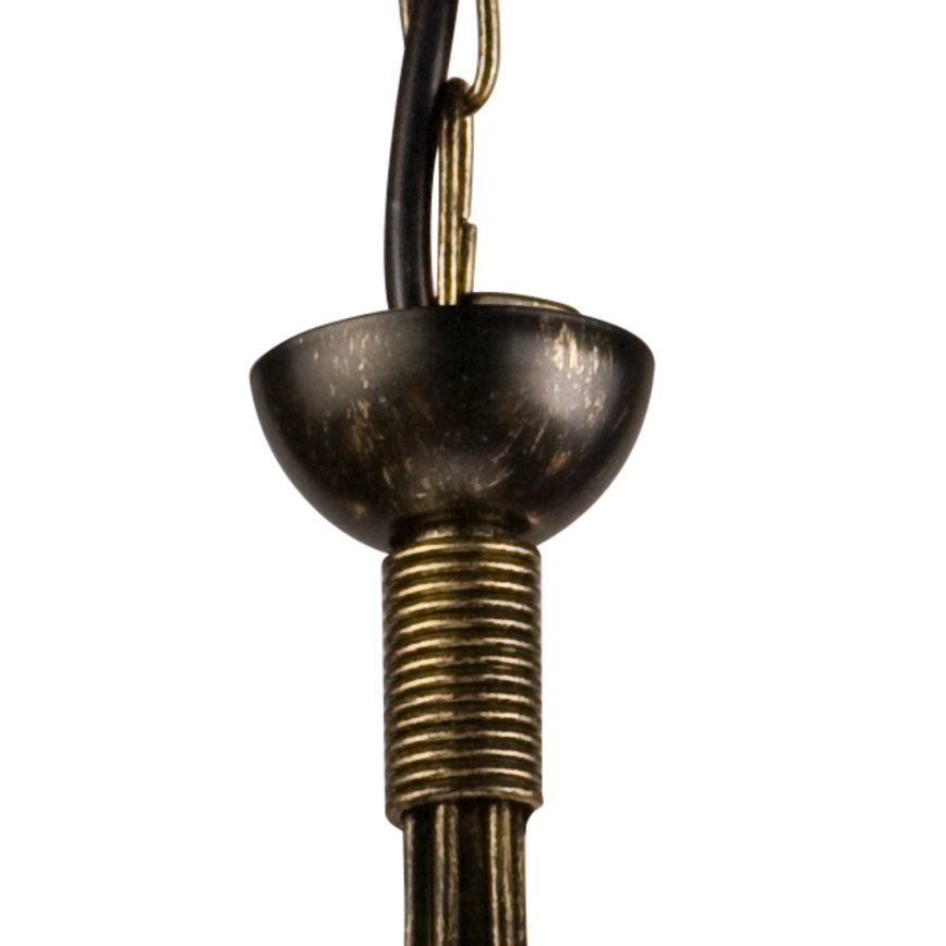 Lustre avec chaîne DONATO 6xE14/40W/230V