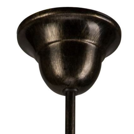 Lustre avec chaîne DONATO 6xE14/40W/230V