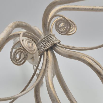 Lustre avec chaîne RETRO II 5xE27/60W/230V