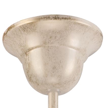 Lustre avec chaîne RETRO II 5xE27/60W/230V