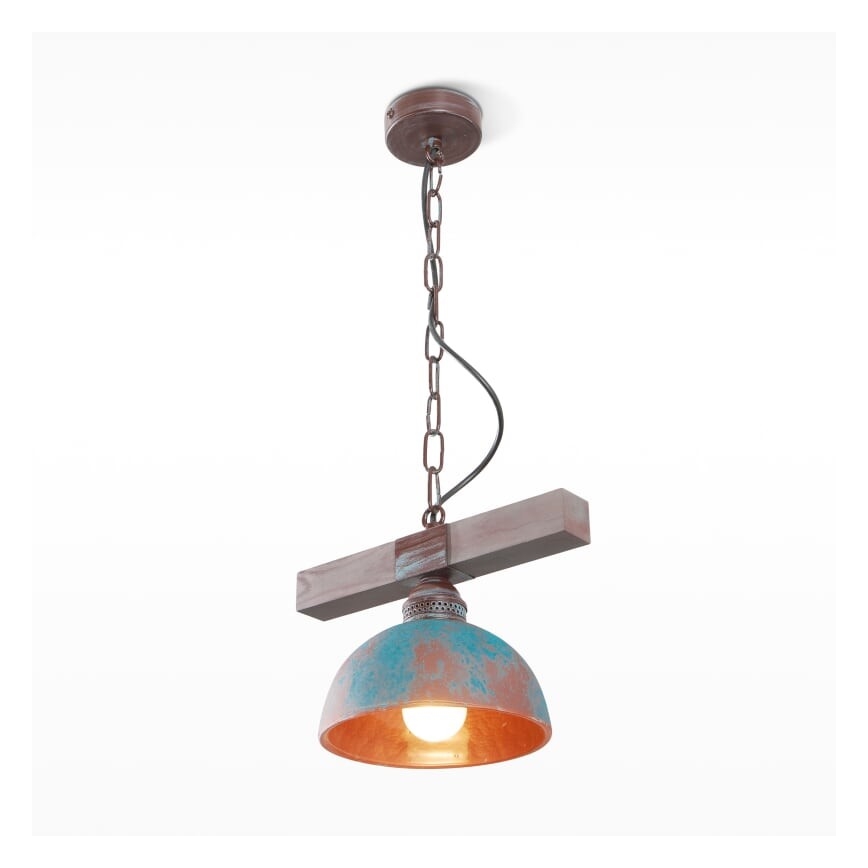 Lustre avec chaîne VIRIONI 1xE27/60W/230V