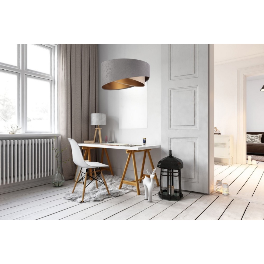 Lustre avec fil GALAXY 1xE27/60W/230V