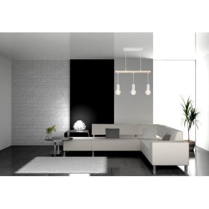 Lustre avec fil IZZY 3xE27/60W/230V