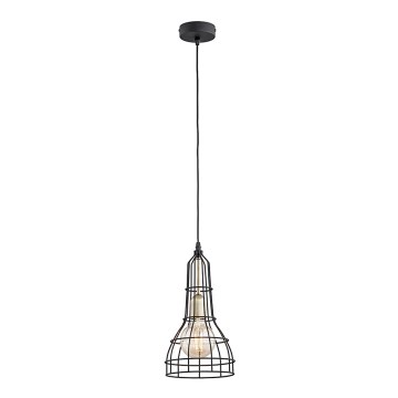Lustre avec fil LONG 1xE27/60W/230V