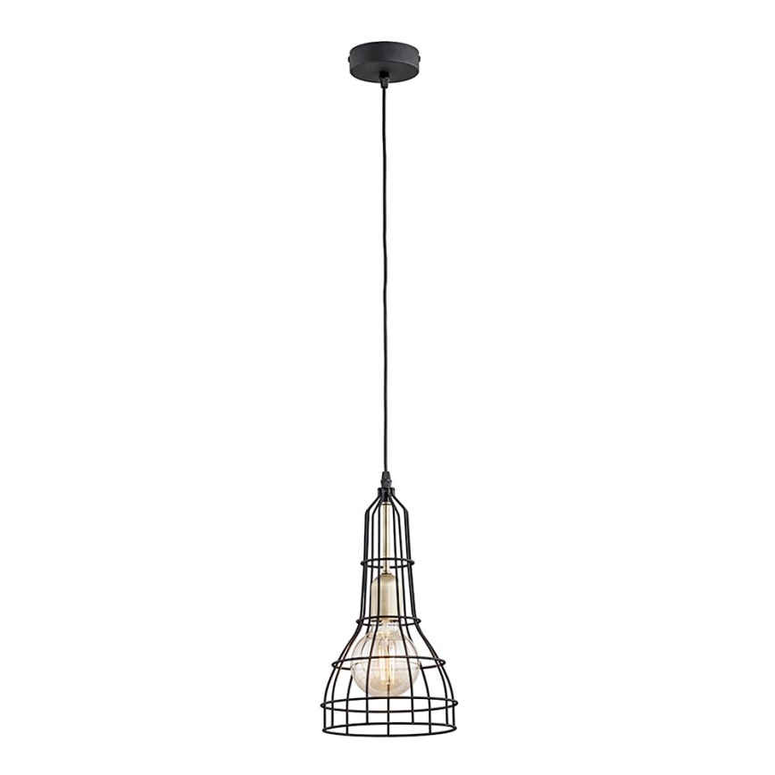 Lustre avec fil LONG 1xE27/60W/230V