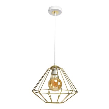 Lustre avec fil LUPO 1xE27/60W/230V