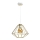 Lustre avec fil LUPO 1xE27/60W/230V