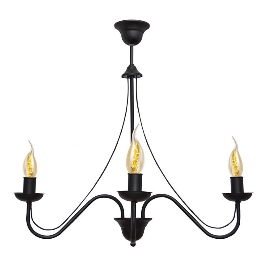 Lustre avec fil MALBO II 3xE14/10W/230V