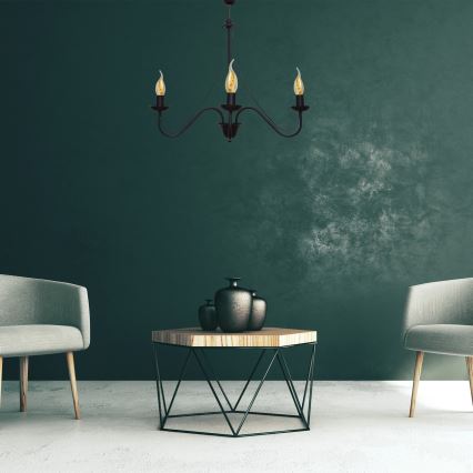 Lustre avec fil MALBO II 3xE14/10W/230V