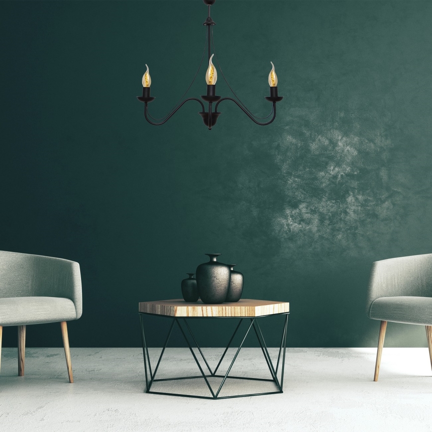 Lustre avec fil MALBO II 3xE14/10W/230V