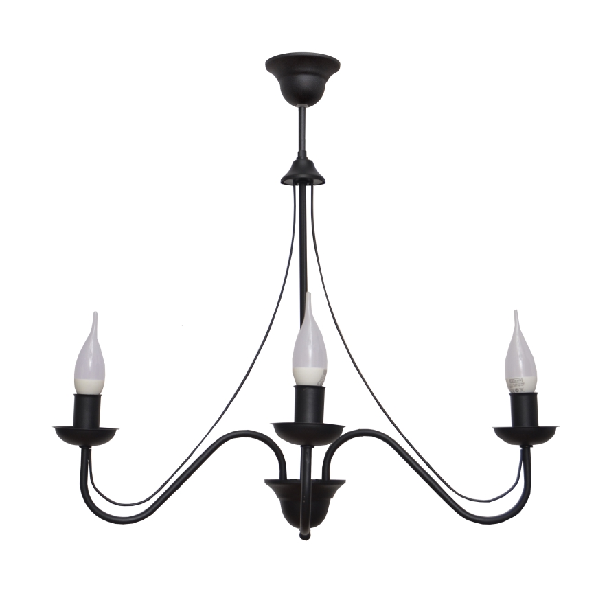 Lustre avec fil MALBO II 3xE14/10W/230V