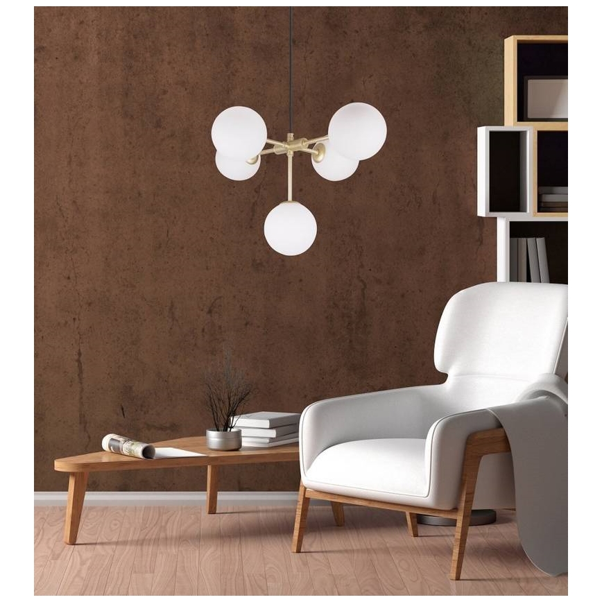 Lustre avec fil MATI 5xG9/28W/230V