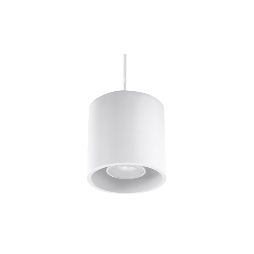 Lustre avec fil ORBIS 1 1xGU10/40W/230V blanc