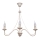 Lustre avec tige MALBO III 3xE14/10W/230V