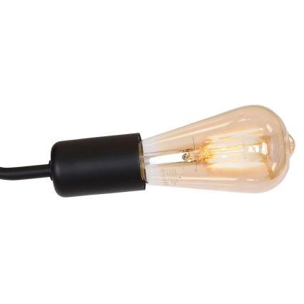 Lustre BRENDA 3xE27/60W/230V noir