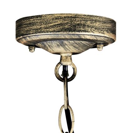 Lustre d'extérieur LED FLORENCJA 1xE27/10W/230V IP43