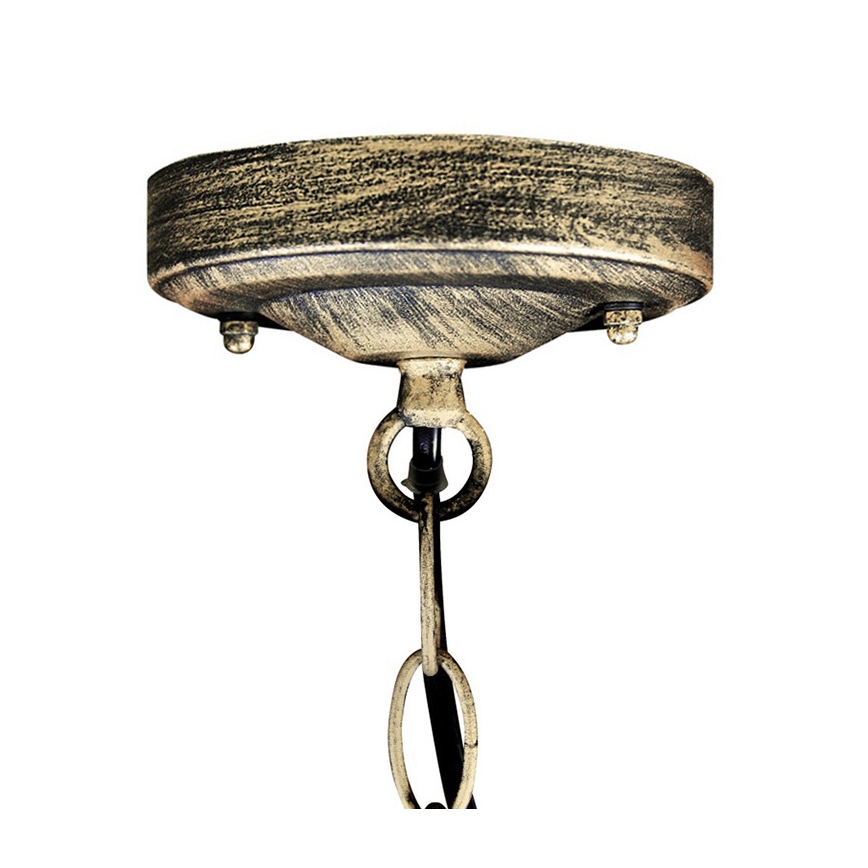 Lustre d'extérieur LED FLORENCJA 1xE27/10W/230V IP43