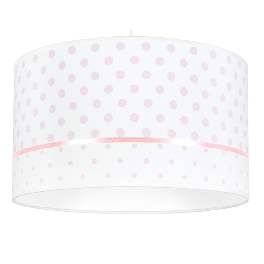 Lustre enfant PIKKI 1xE27/60W/230V rose