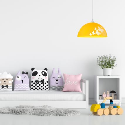 Lustre enfant sur fil 1xE27/60W/230V
